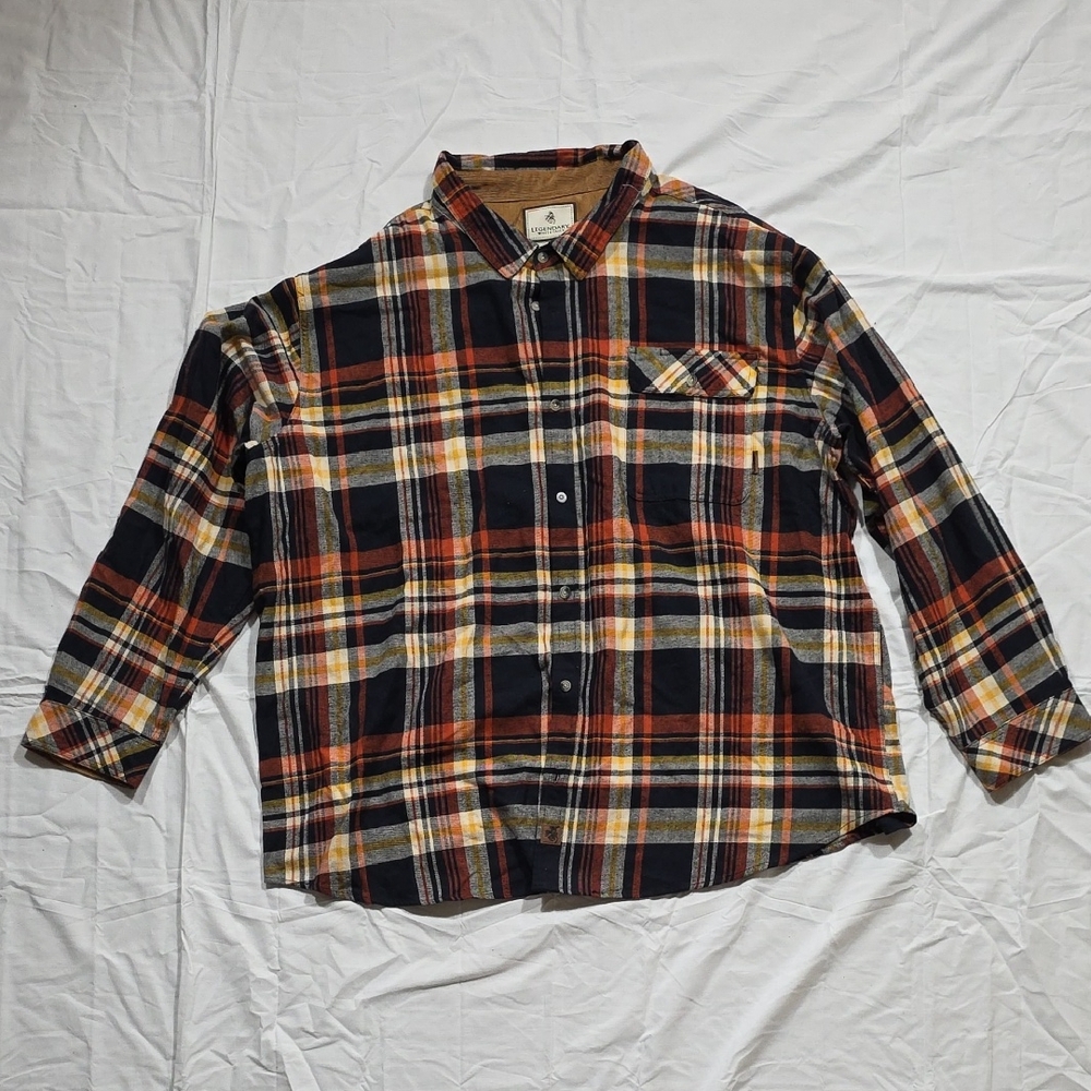 Legendary Whitetails Men's Multicolor Plaid Shirt